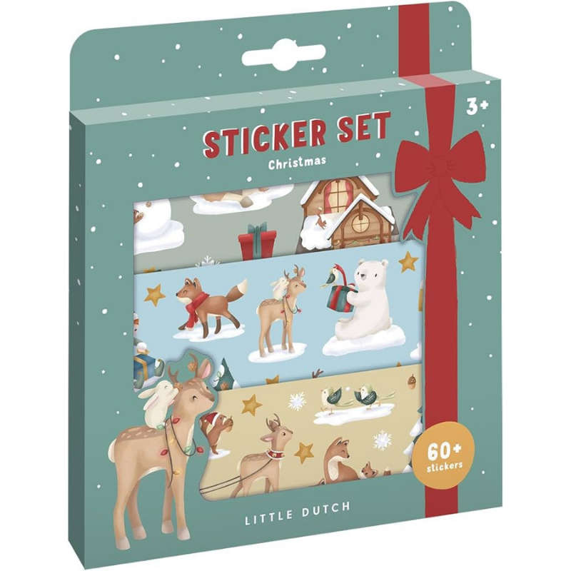 Little Dutch - Sticker Set - Adesivi - Natale
