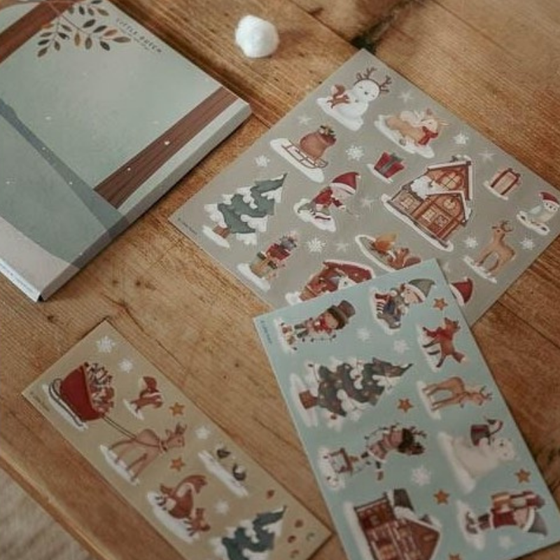 Little Dutch - Sticker Set - Adesivi - Natale