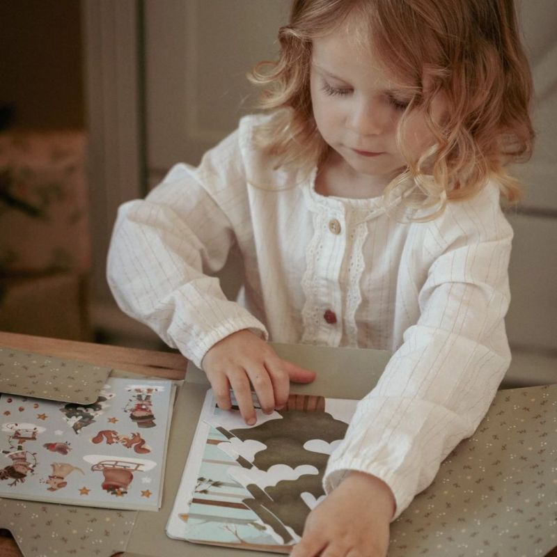 Little Dutch - Sticker Story - Adesivi - Natale