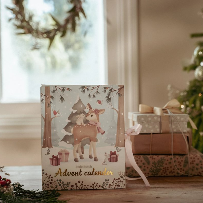 Little Dutch - Calendario dell'Avvento - Set Braccialetti e charms - Fairy Garden