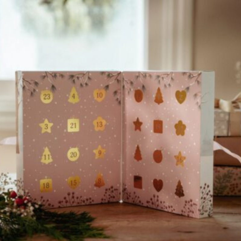 Little Dutch - Calendario dell'Avvento - Set Braccialetti e charms - Fairy Garden