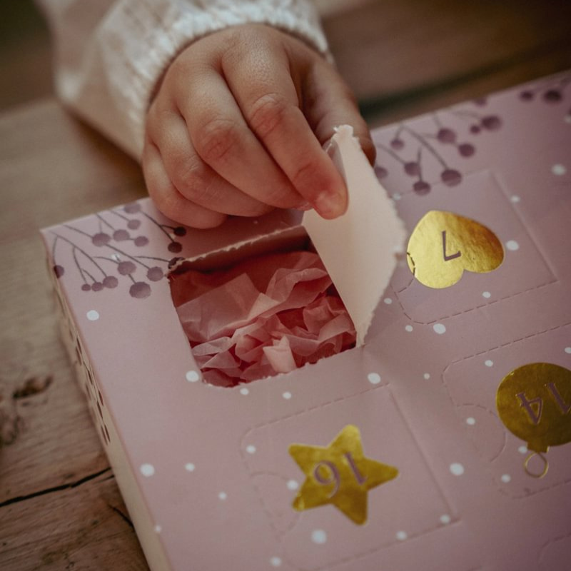 Little Dutch - Calendario dell'Avvento - Set Braccialetti e charms - Fairy Garden