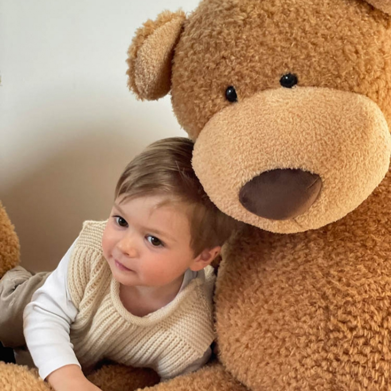 Egmont Toys - Teddy Bear - Peluches XL 75cm orso - Anatole