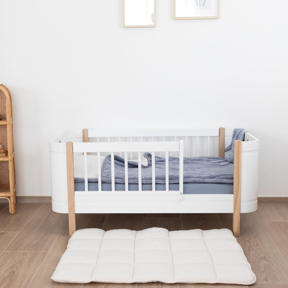 Bemini - Lenzuolo angoli in cotone 70x140 - Azzurro polvere