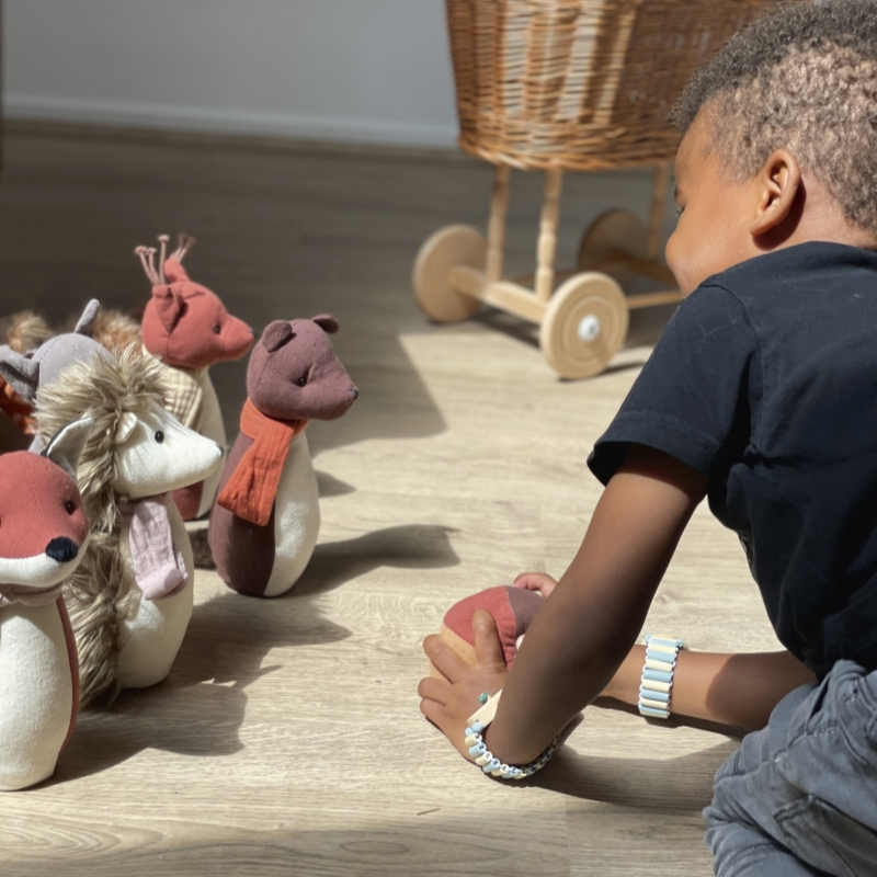 Egmont Toys - Bowling - Animali della Foresta