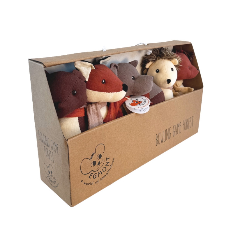 Egmont Toys - Bowling - Animali della Foresta