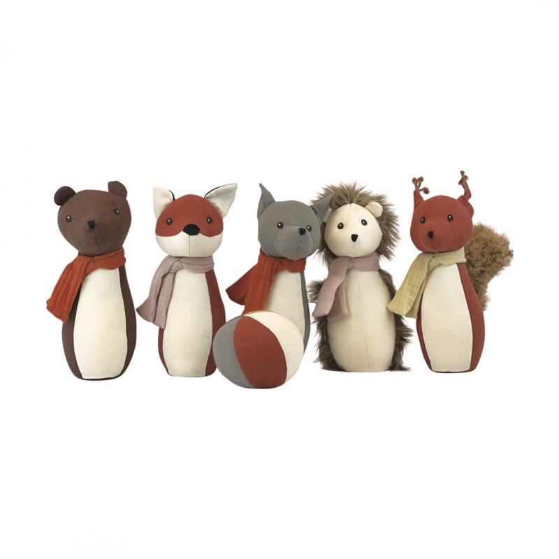 Egmont Toys - Bowling - Animali della Foresta