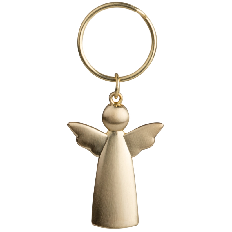 Räder - Portachiavi Angelo color oro 4x3cm