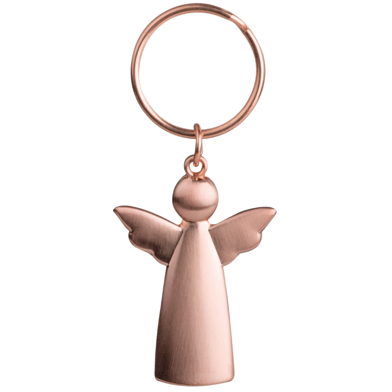 Räder - Portachiavi Angelo color rame 4x3cm