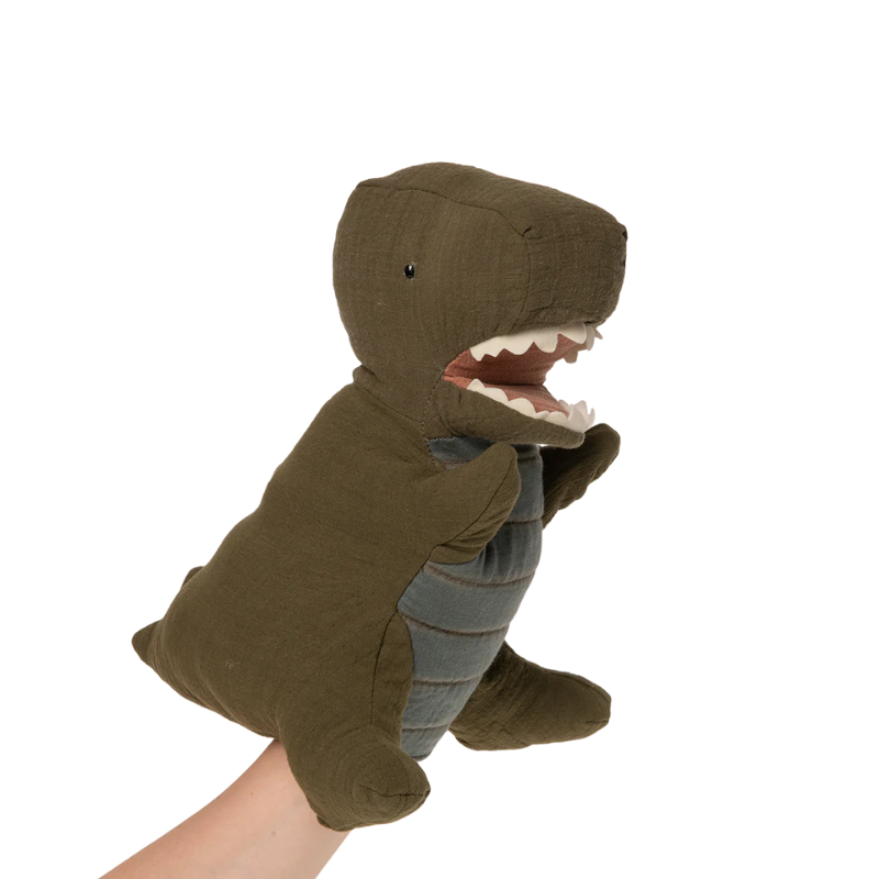 Maileg - Ganto - Rex, marionetta da mano