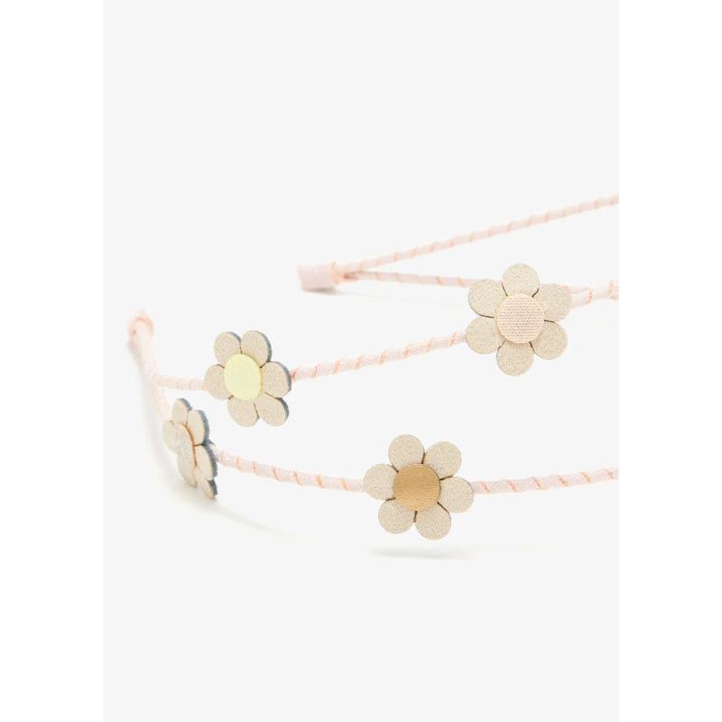 Mimi & Lula - Cerchietto double - Margherite