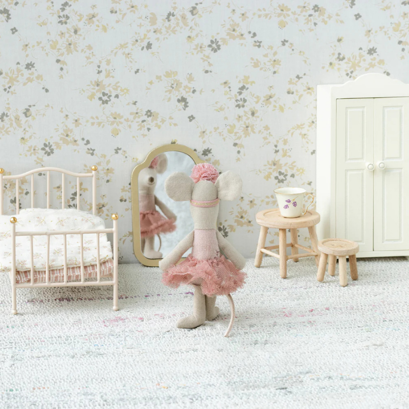 Maileg - Topo Ballerina, Sorellina - Rosa