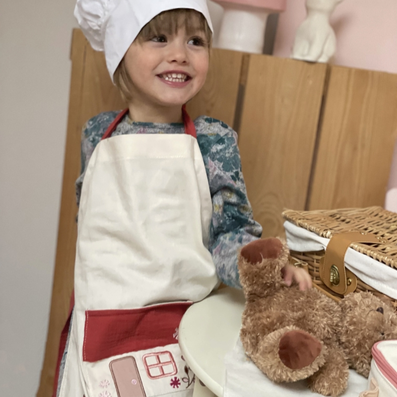 Egmont Toys - Grembiule per Cucina - Fragole