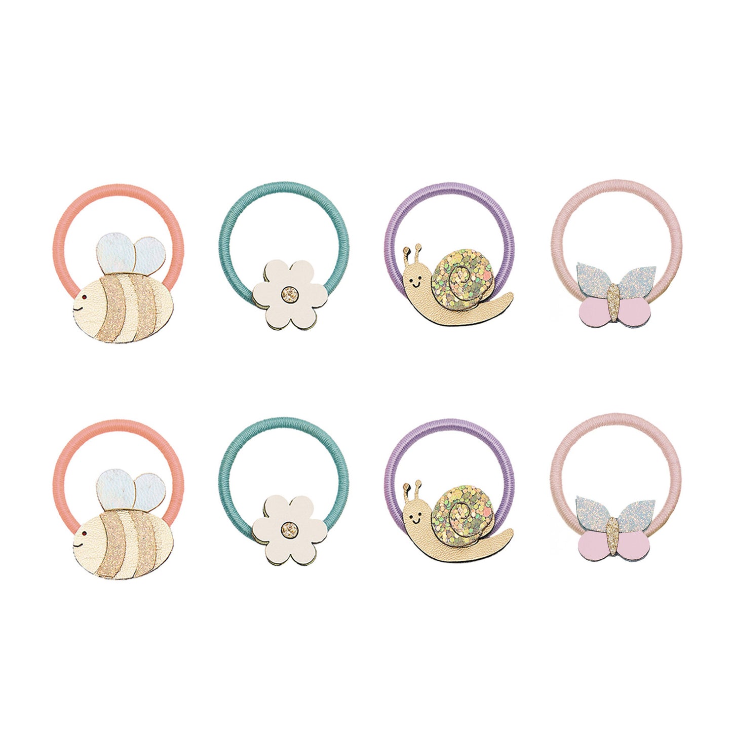 Mimi & Lula - 6-pack Elastici per capelli - Beasts