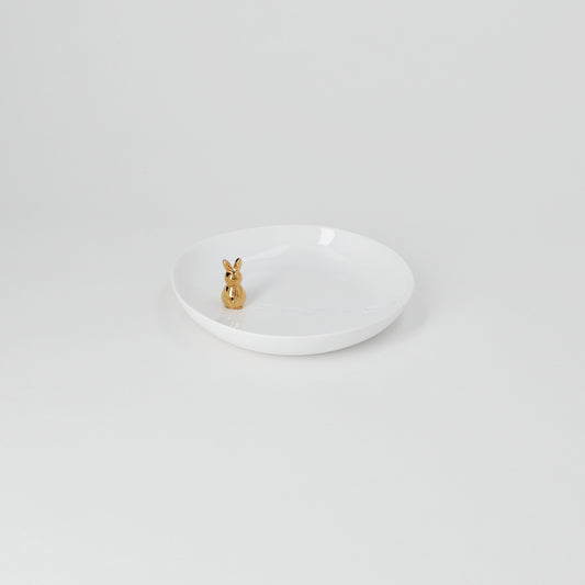 Räder - Ciotola svuotatasche in porcellana - Coniglietto Pasquale 12,5cm