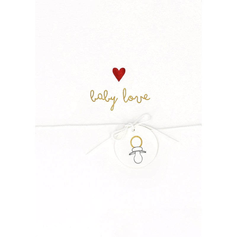 Räder - Biglietto di auguri - Nascita - Baby love - altra vista