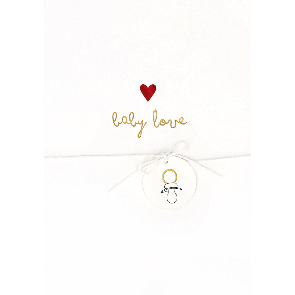 Räder - Räder - Biglietto di auguri - Nascita - Baby love