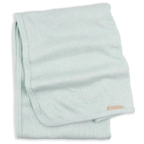 Bamboom - Coperta clinica neonato 75x100 cm - Water Petrol