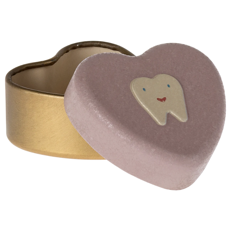 Maileg - Scatola per denti, Piccola - Heather