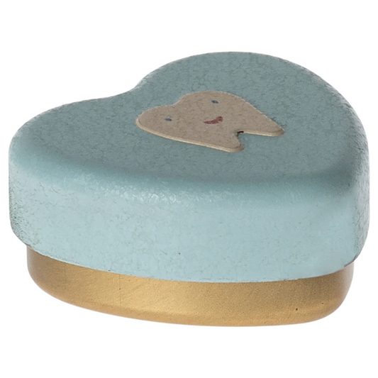 Maileg - Scatola per denti, Piccola - Menta