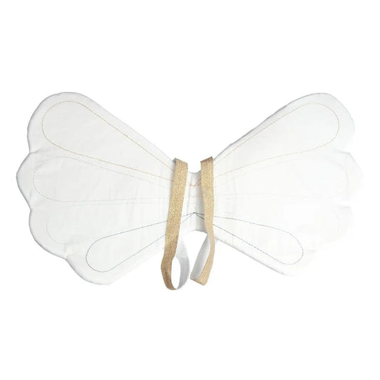 FabeLab - Fairy Wings - Costume Ali da Fata - Bianco