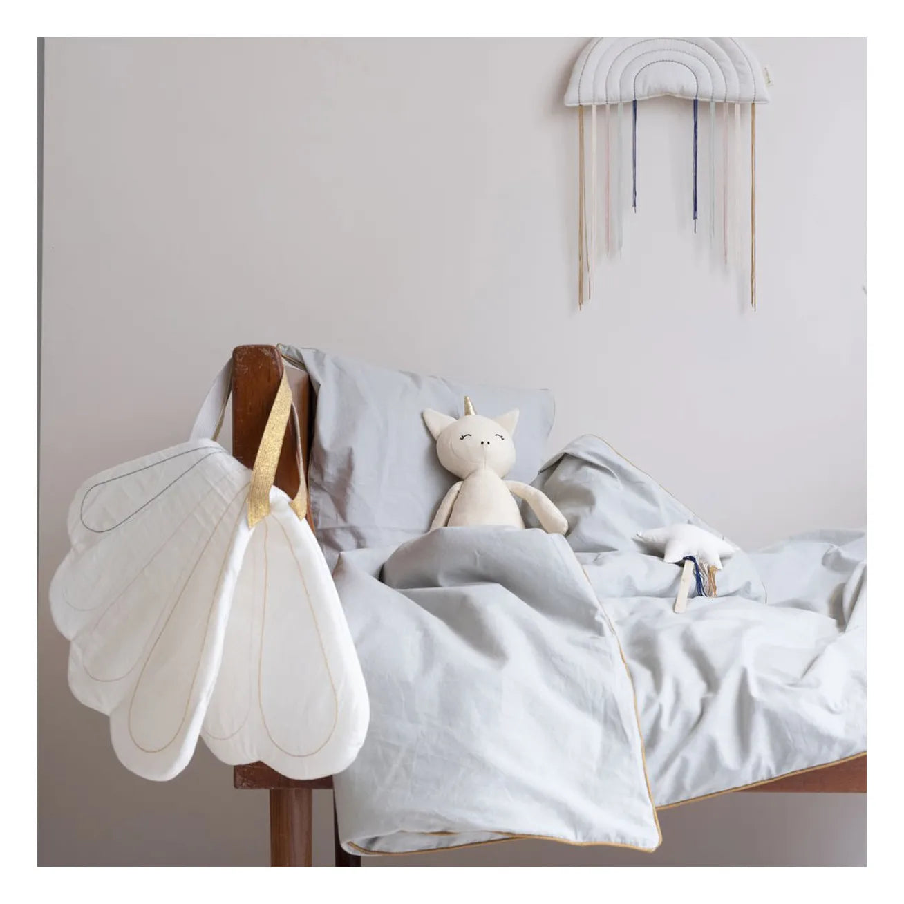 FabeLab - Fairy Wings - Costume Ali da Fata - Bianco