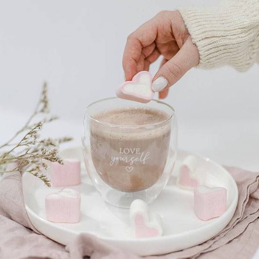 Marshmallow a cuore Bake Affair, altra immagine