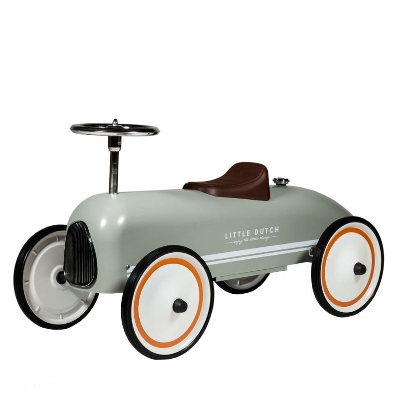 Little Dutch - Macchinina retro' cavalcabile - Olive