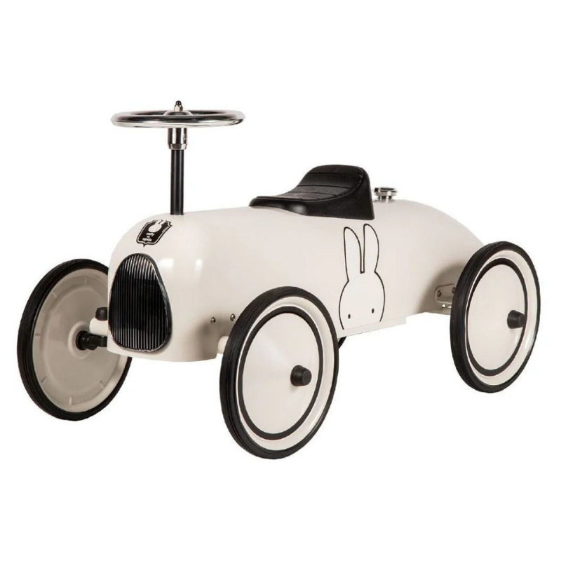 Little Dutch - Macchinina retro' cavalcabile - Happy Miffy