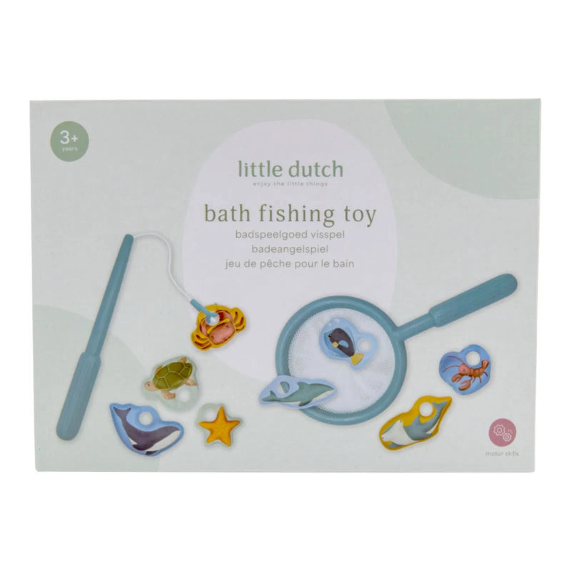 Little Dutch - Gioco della pesca per bagnetto - Forest Friends