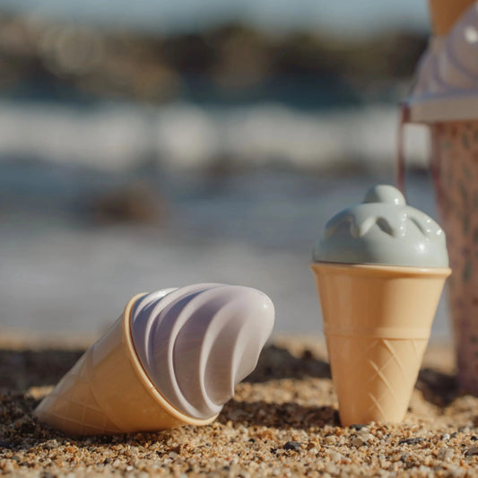 Little Dutch - Set giochi spiaggia - secchiello dei gelati - Rosa - Dreamy