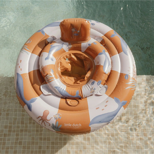 Little Dutch - Salvagente neonato - Babyfloat - Ocean
