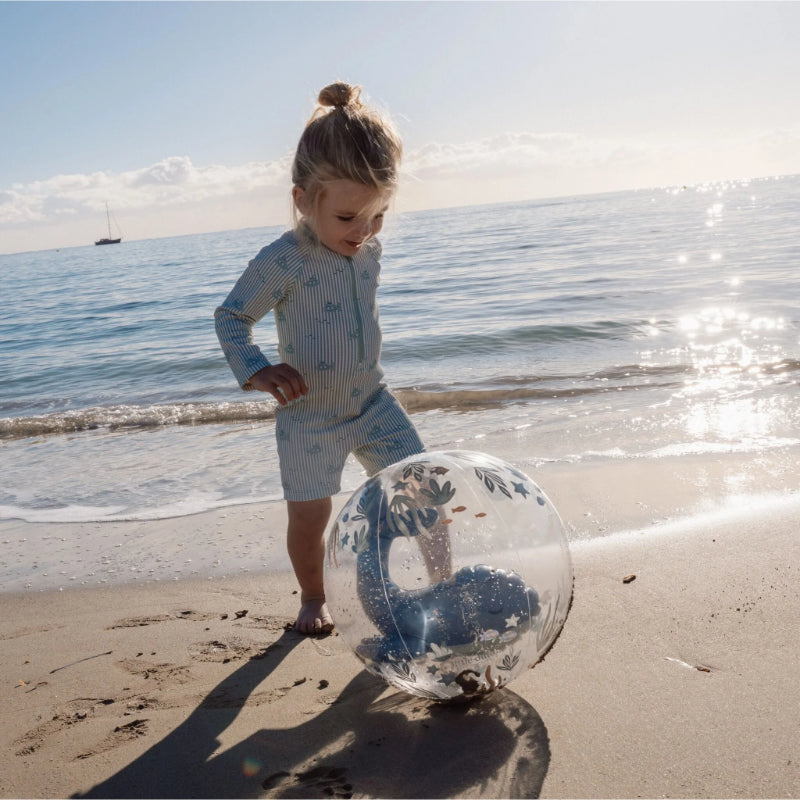 Little Dutch - Pallone gonfiabile con Balena 3D - Ocean