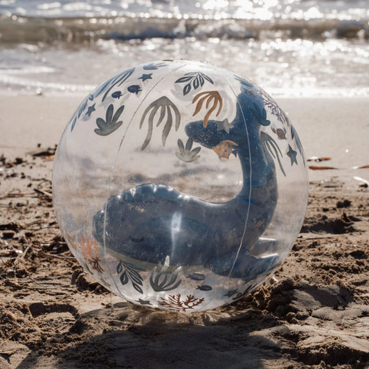 Little Dutch - Pallone gonfiabile con Balena 3D - Ocean