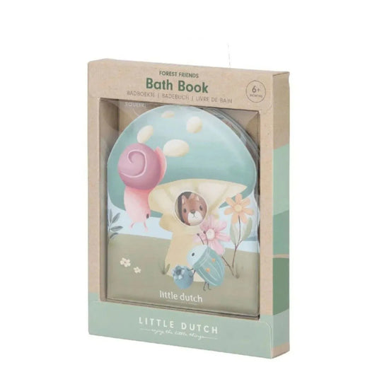 Little Dutch - Libro squeezie per il bagnetto - Forest Friends