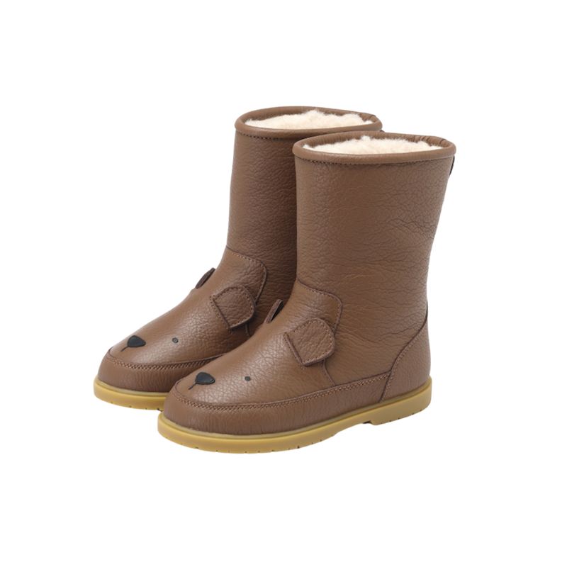 Donsje Amsterdam - Wadudu Classic Boots | Bear - Stivali Orsetto