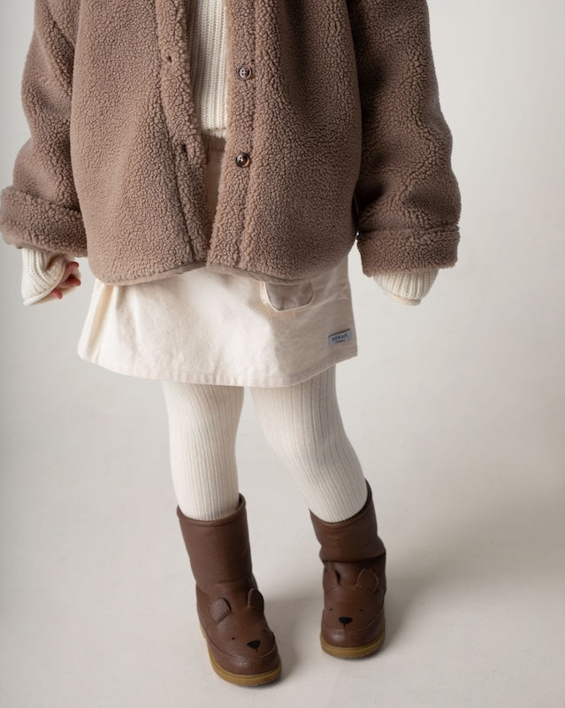 Donsje Amsterdam - Wadudu Classic Boots | Bear - Stivali Orsetto