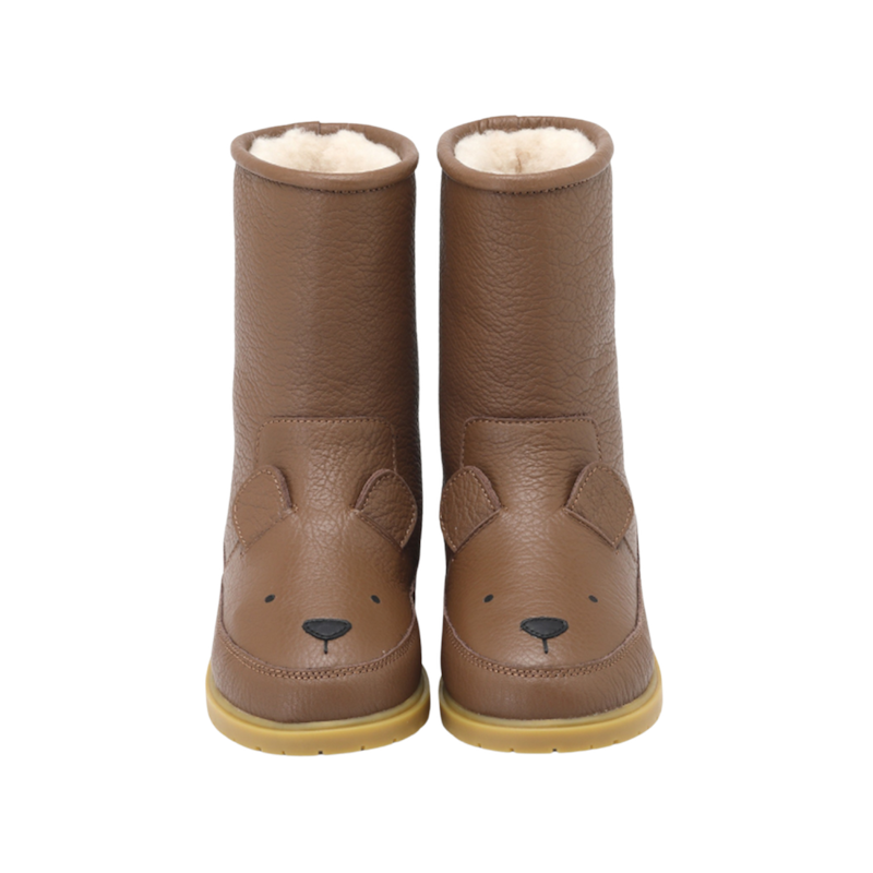 Donsje Amsterdam - Wadudu Classic Boots | Bear - Stivali Orsetto