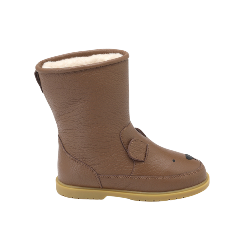 Donsje Amsterdam - Wadudu Classic Boots | Bear - Stivali Orsetto