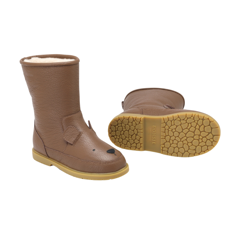 Donsje Amsterdam - Wadudu Classic Boots | Bear - Stivali Orsetto