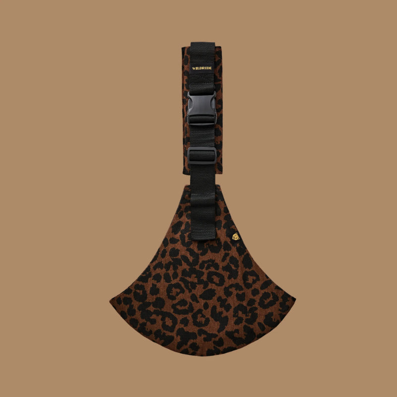Wildride - Marsupio a fascia laterale | Marrone Leopardato - Brown Leopard