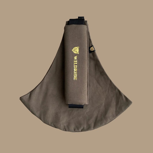 Wildride - Marsupio a fascia laterale | Marrone - Coffee Brown