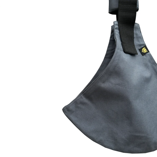 Wildride - Marsupio a fascia laterale | Carbone - Charcoal