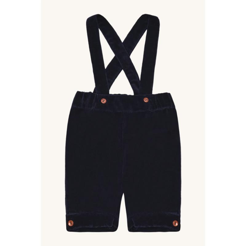 Hust&Claire - Natale - Salopette in velluto