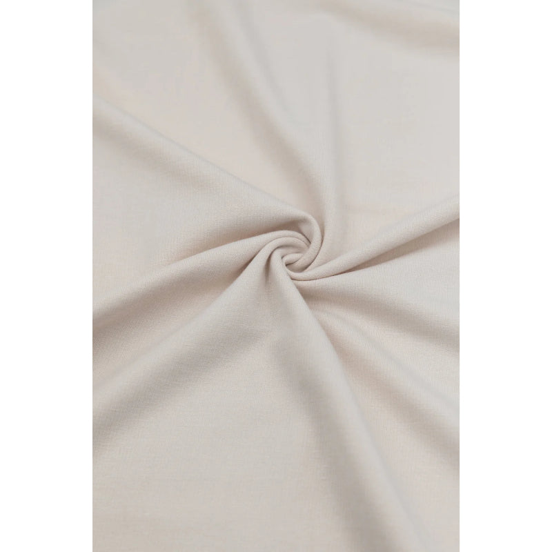 Bamboom - Coperta clinica neonato 75x100 cm - Warm white