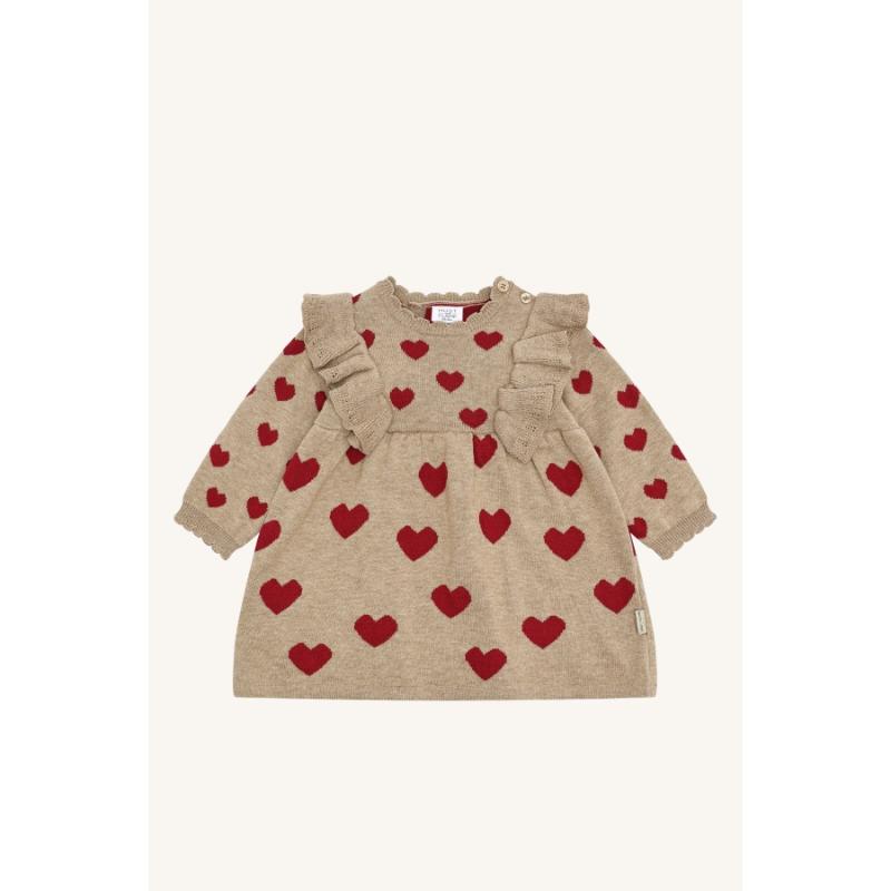 Hust&Claire - Natale - Vestito cuori