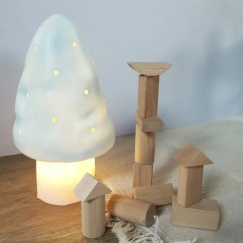 Egmont Toys - Lampada Fungo Small 15x28 cm - Azzurro