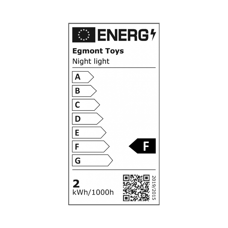 Egmont Toys - Lampada Fungo Small 15x28 cm - Azzurro