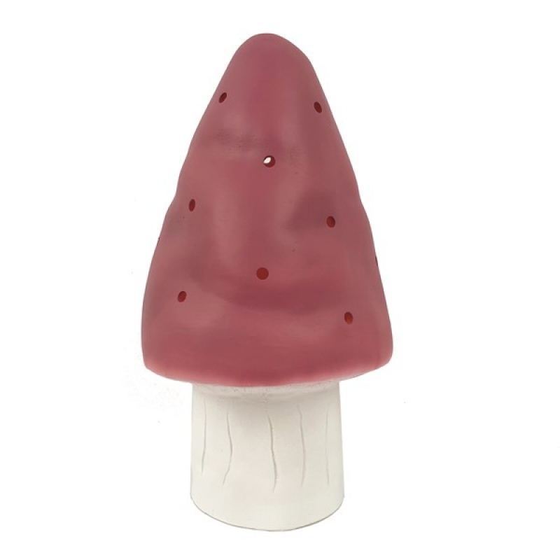 Egmont Toys - Lampada Fungo Small 15x28 cm - Rosso Cuberdon