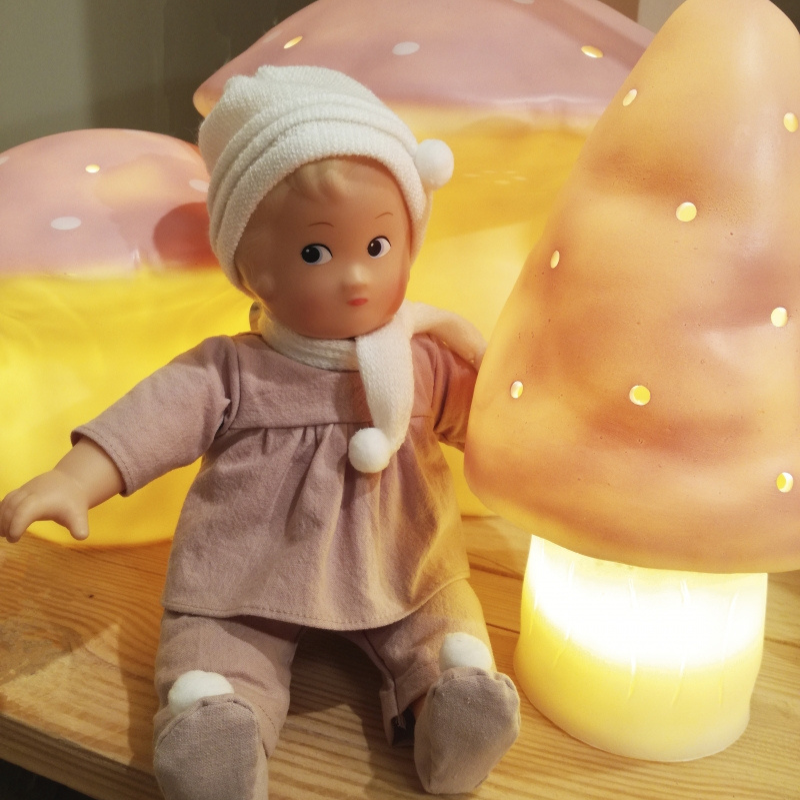 Egmont Toys - Lampada Fungo Small 15x28 cm - Lilla